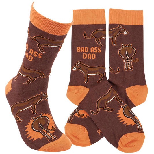 Bad Ass Dad Socks