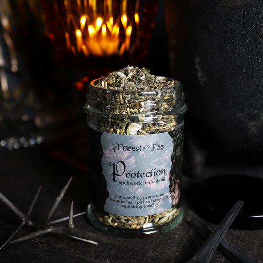 Protection Spellwork Herb Blend • for warding and banishing