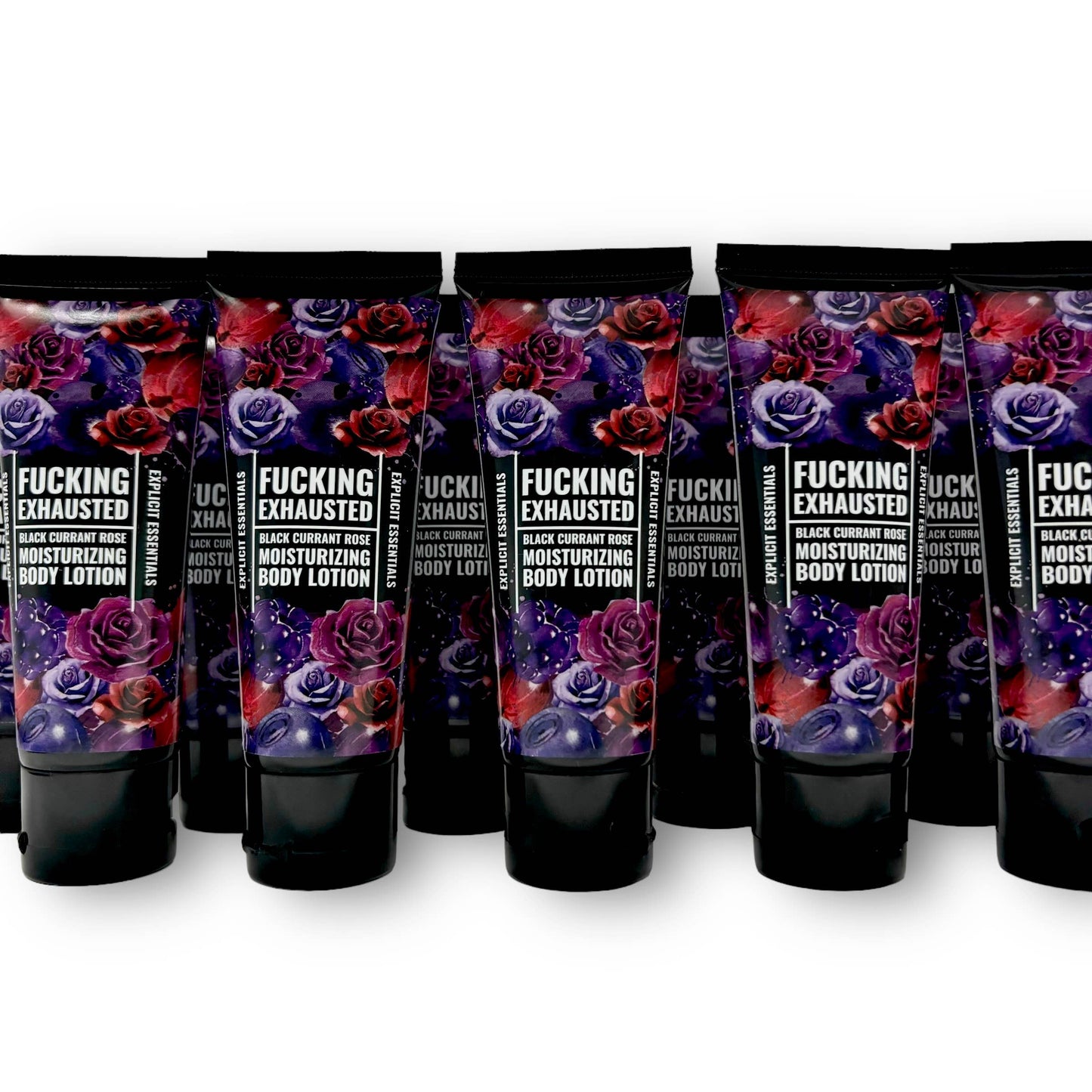 Fucking Exhausted - 2oz Mini Lotion