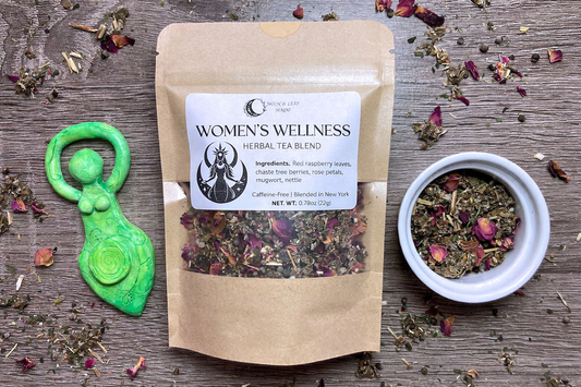 Woman's Wellness Herbal Tea w/ Raspberry Leaf & Chaste Berry