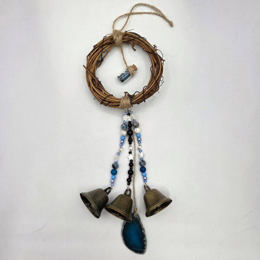 Witch Bells - Blue Apatite