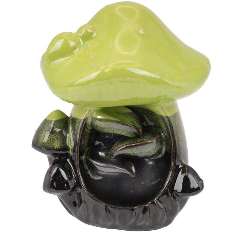 4.5" Mushroom Backflow Incense Burner