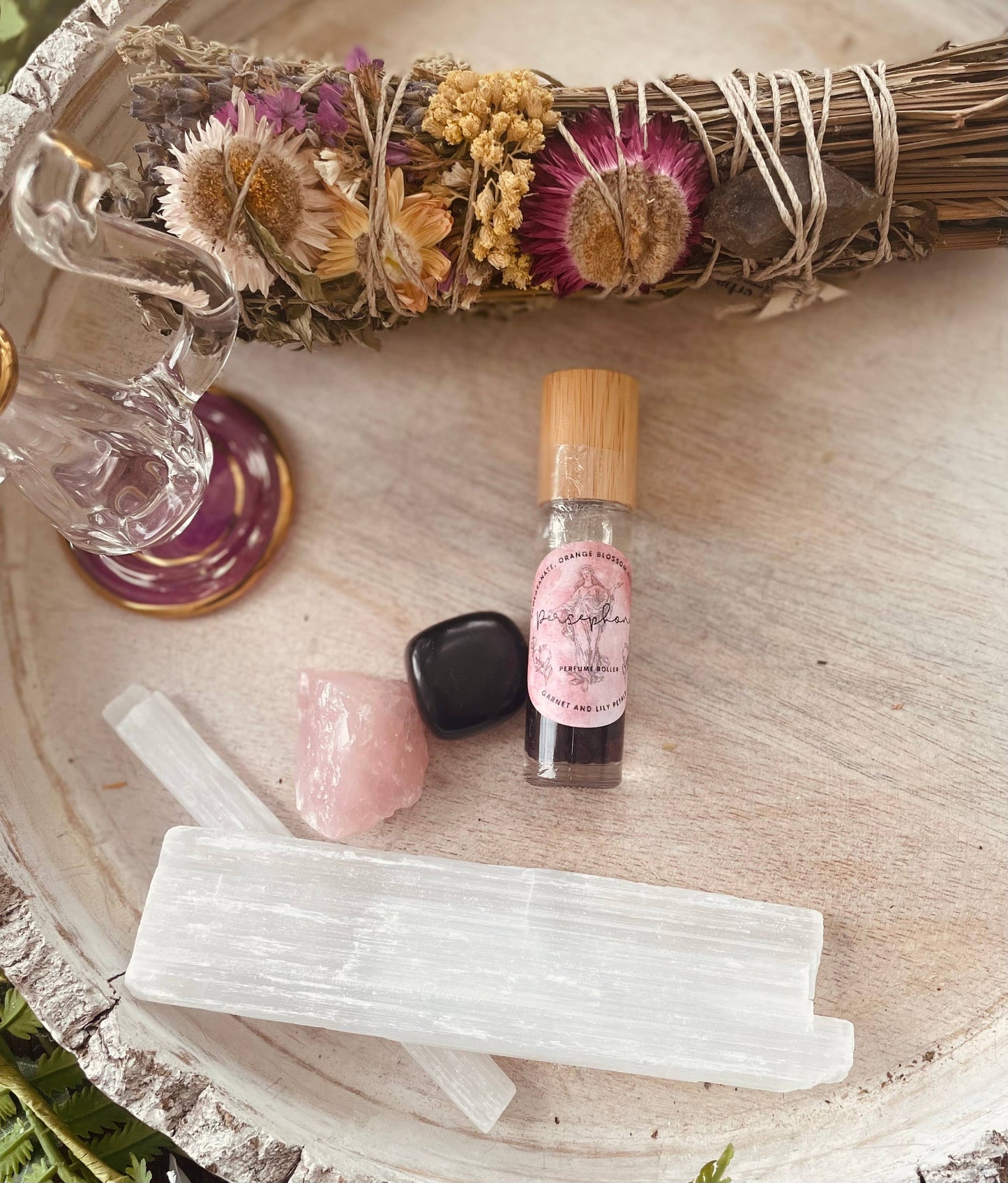 Persephone Goddess Perfume Roller