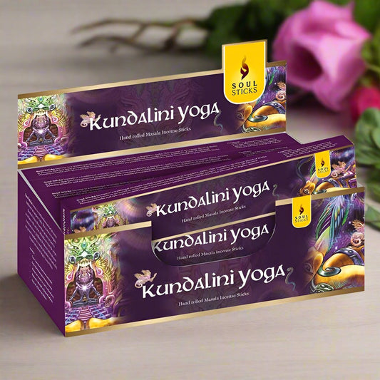 Soul Sticks - Kundalini Yoga Masala Incense Sticks (12)