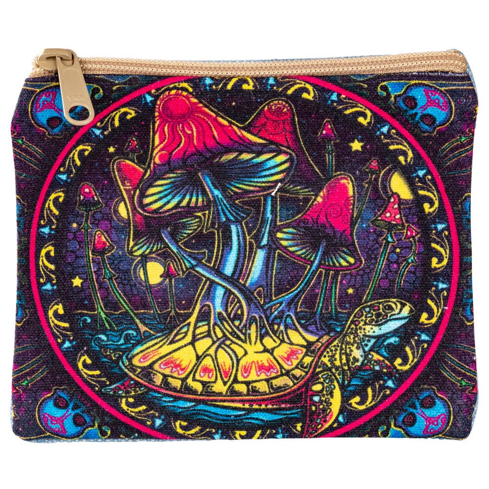 Mushrooms Coin Purse
