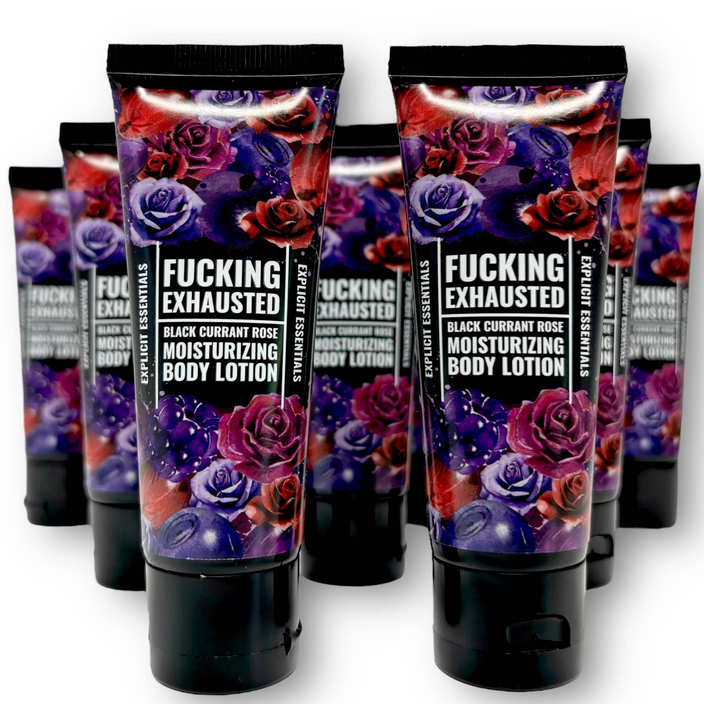 Fucking Exhausted - 2oz Mini Lotion