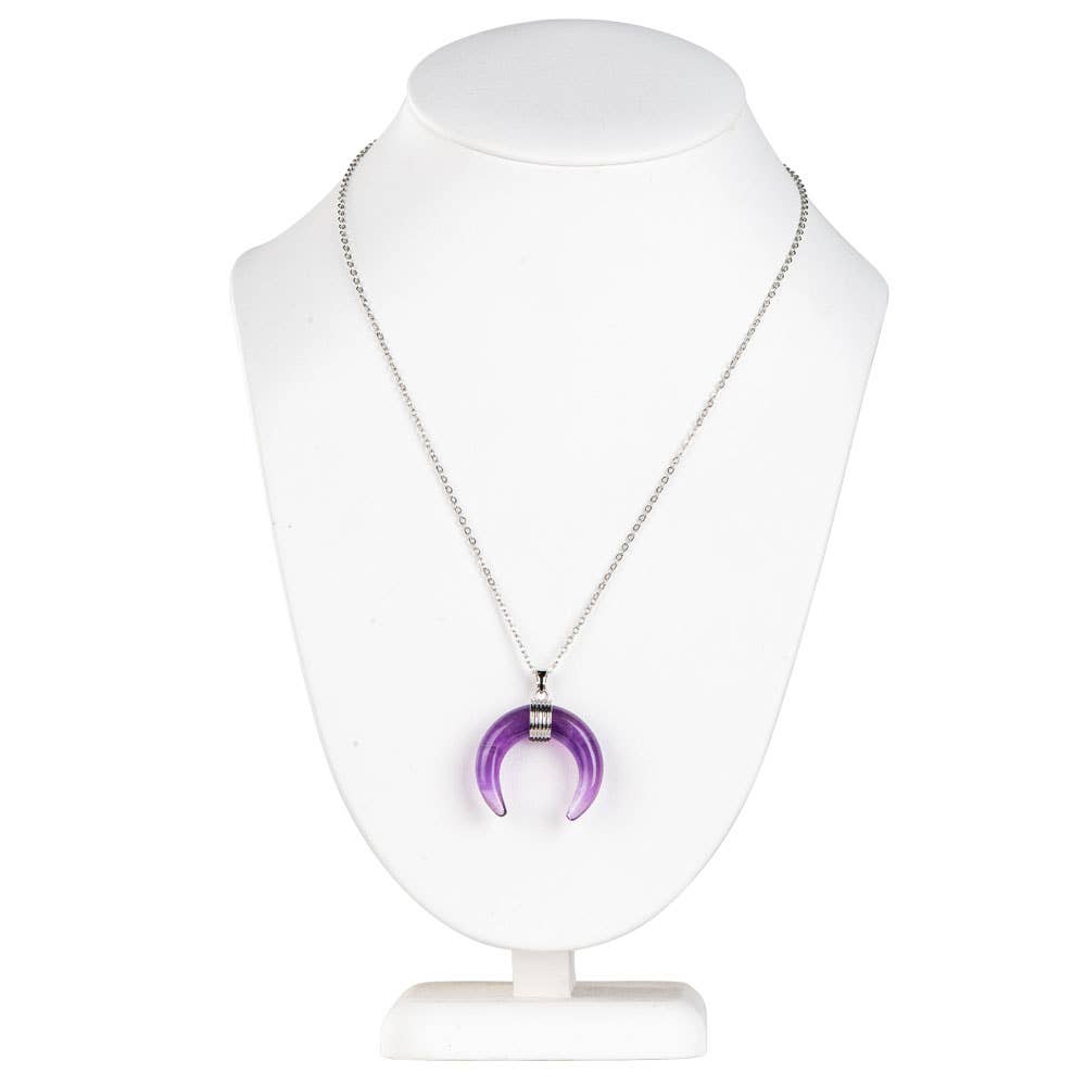 CRESCENT MOON NECKLACES