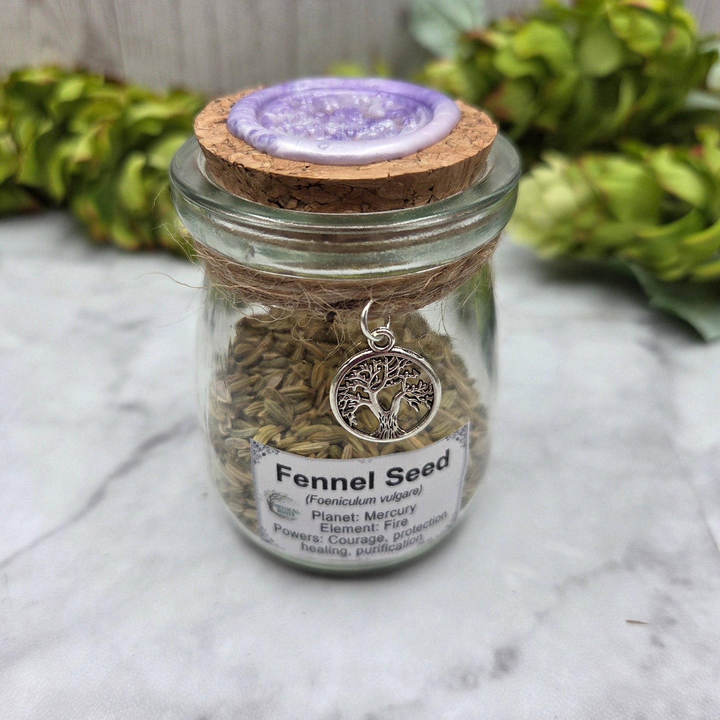 Fennel Seed Apothecary Herb Jar – Ritual Botanical