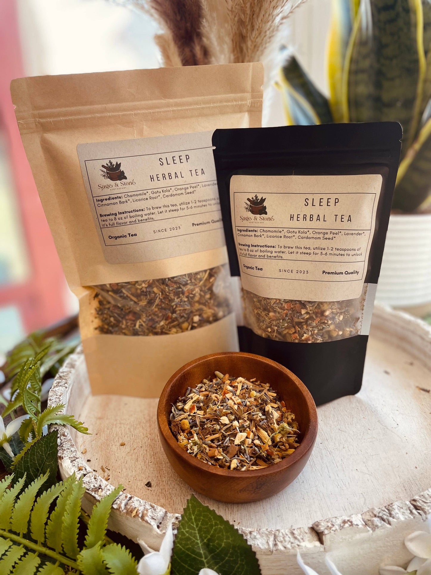 Sleepy Time Herbal Tea