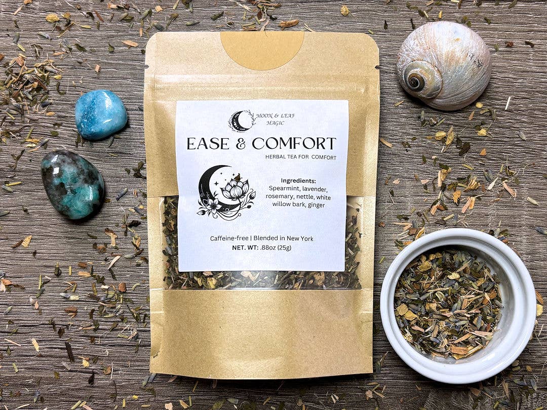 Ease & Comfort Herbal Tea - Spearmint, Rosemary & Willow