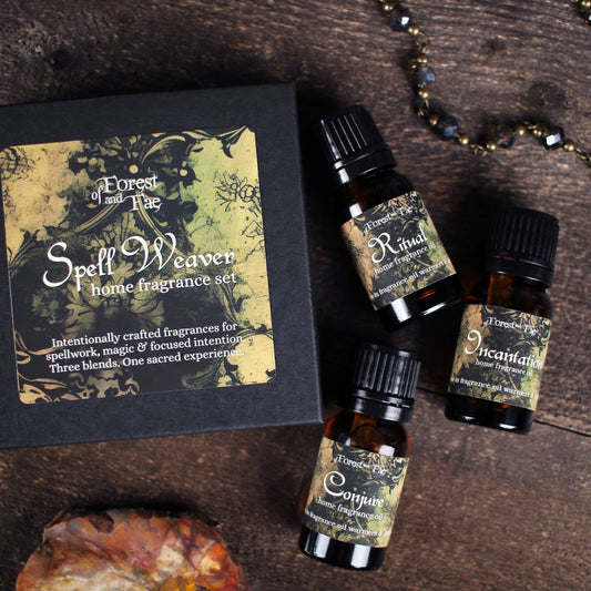 Spell Weaver • 3 Witchy Home Fragrance Oils for Diffusers