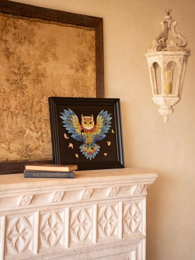 Rowood Owl Wooden Jigsaw Puzzle