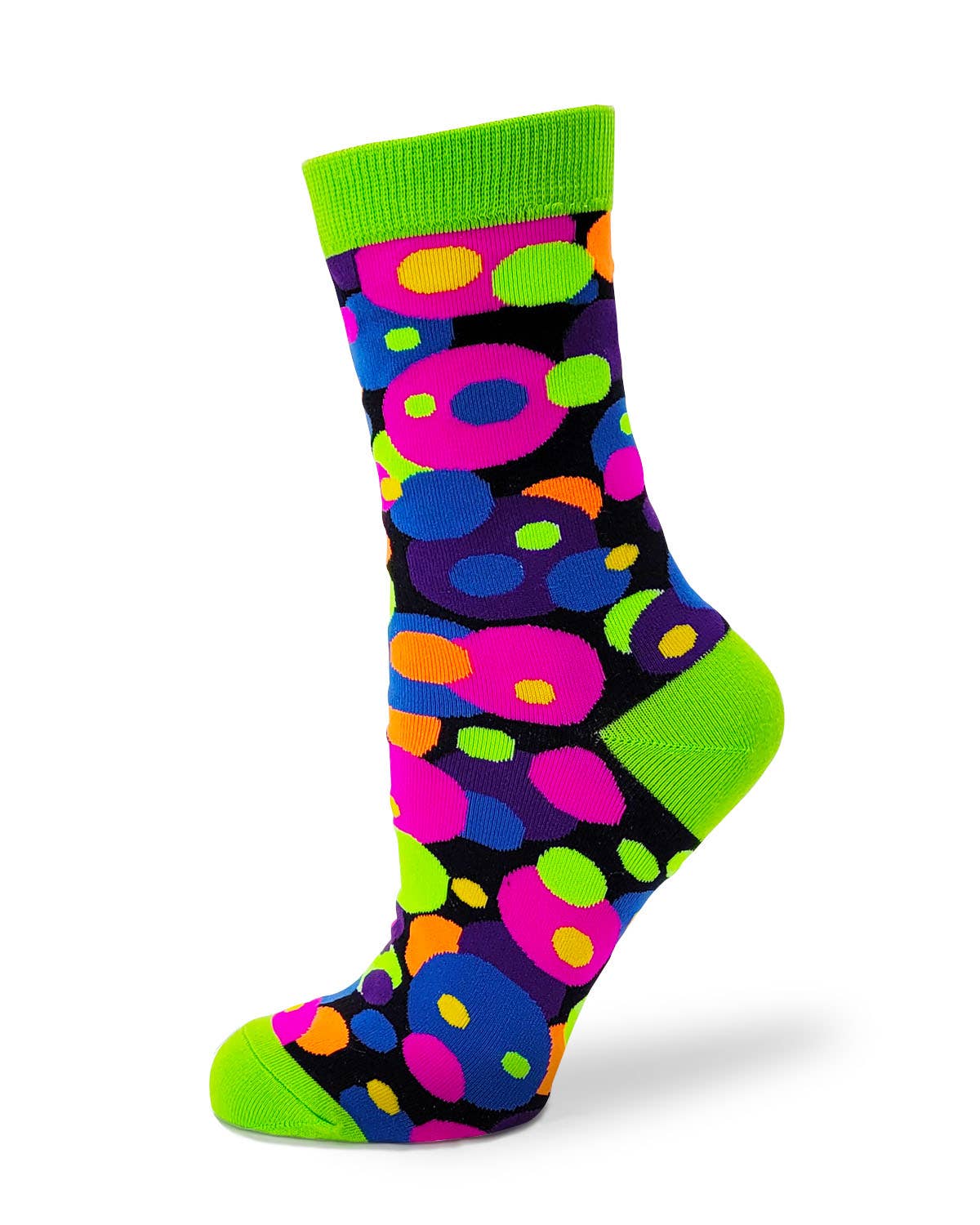 Funny Holy Shit Balls Ladies' Novelty Crew Socks