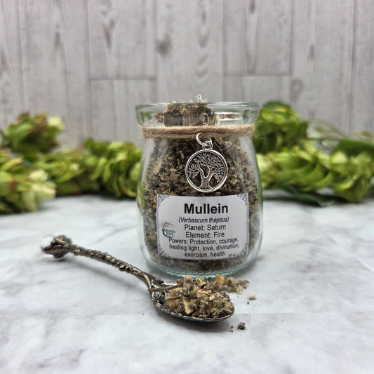 Mullein Apothecary Herb Jar – Ritual Botanical