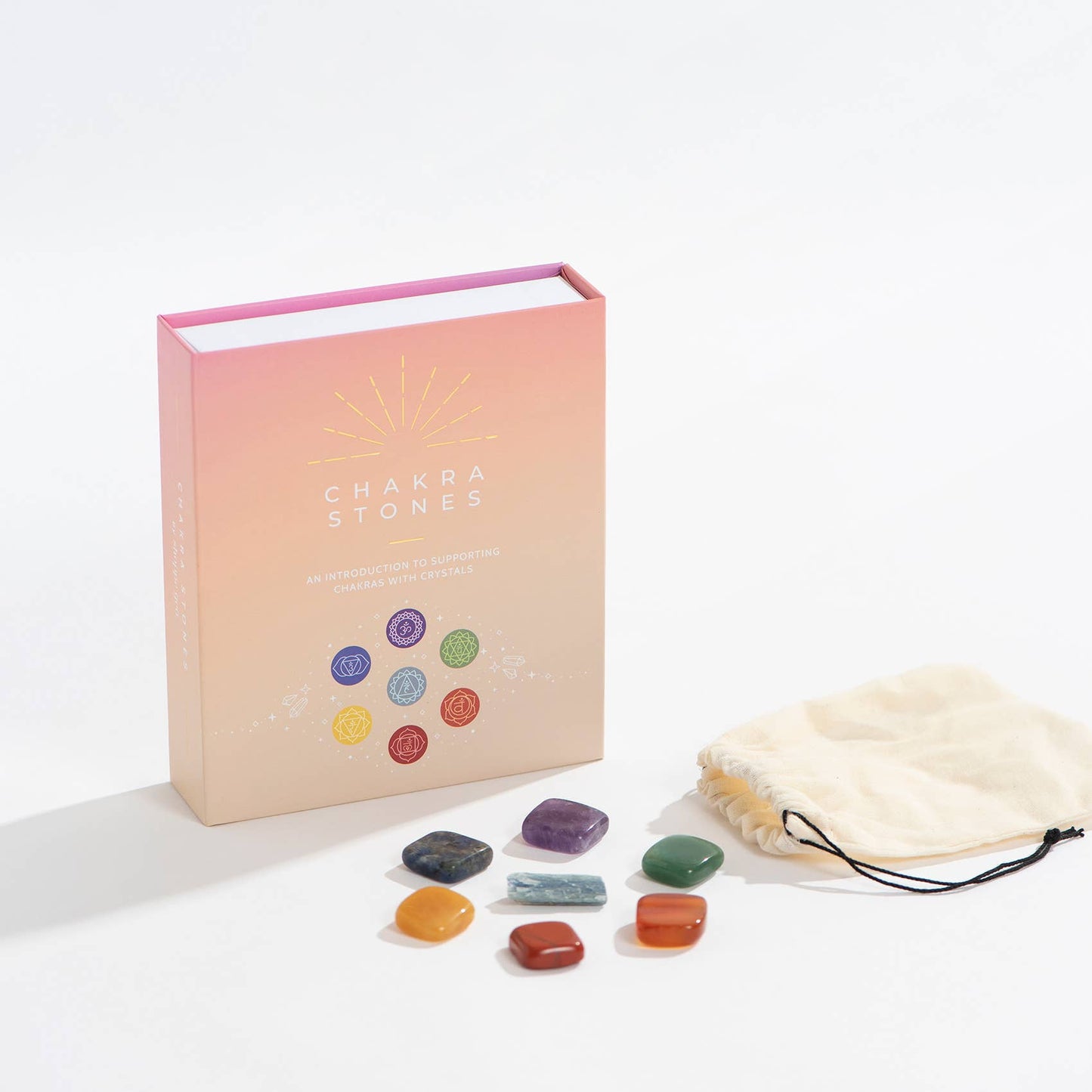 Chakra Stones Boxed Crystal Collection