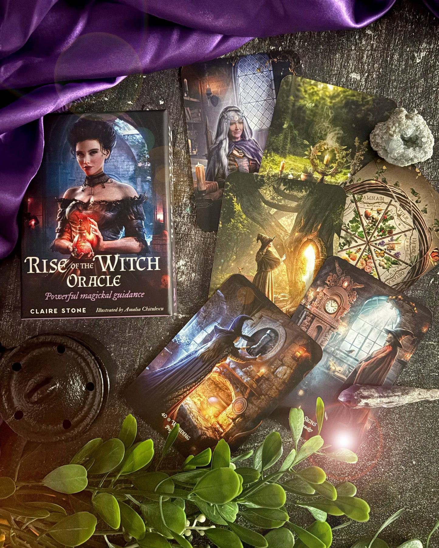Rise of the Witch Oracle by Claire Stone