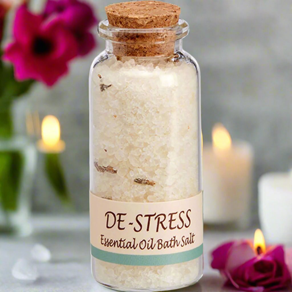 De-Stress Mineral Bath Salt 1oz