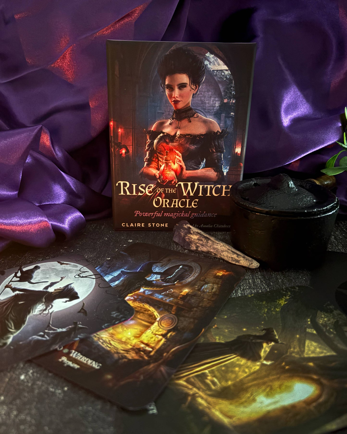 Rise of the Witch Oracle by Claire Stone