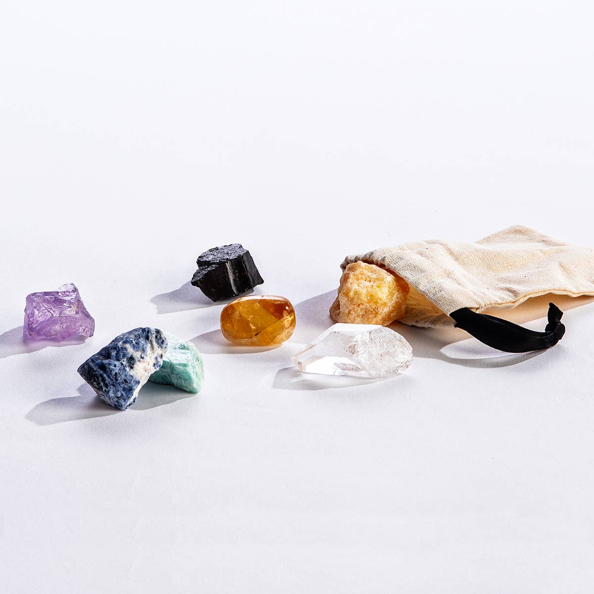 Chakra Collection Crystal Reveal Box