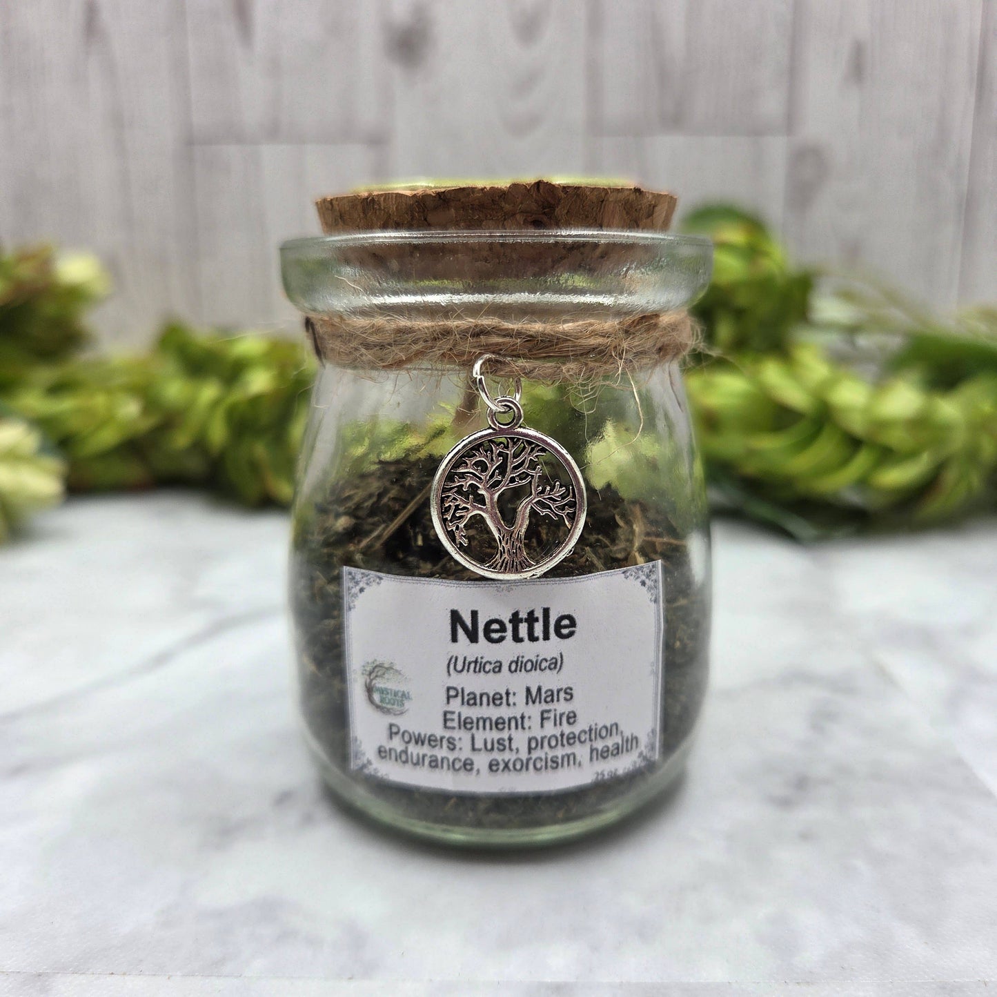 Nettle Apothecary Herb Jar – Ritual Botanical
