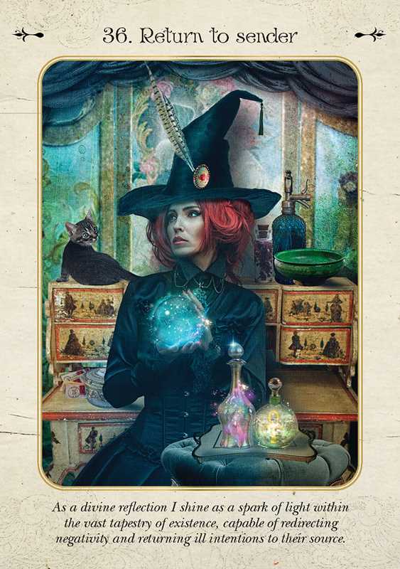 Kitchen Witch Oracle by Jena Dellagrottaglia