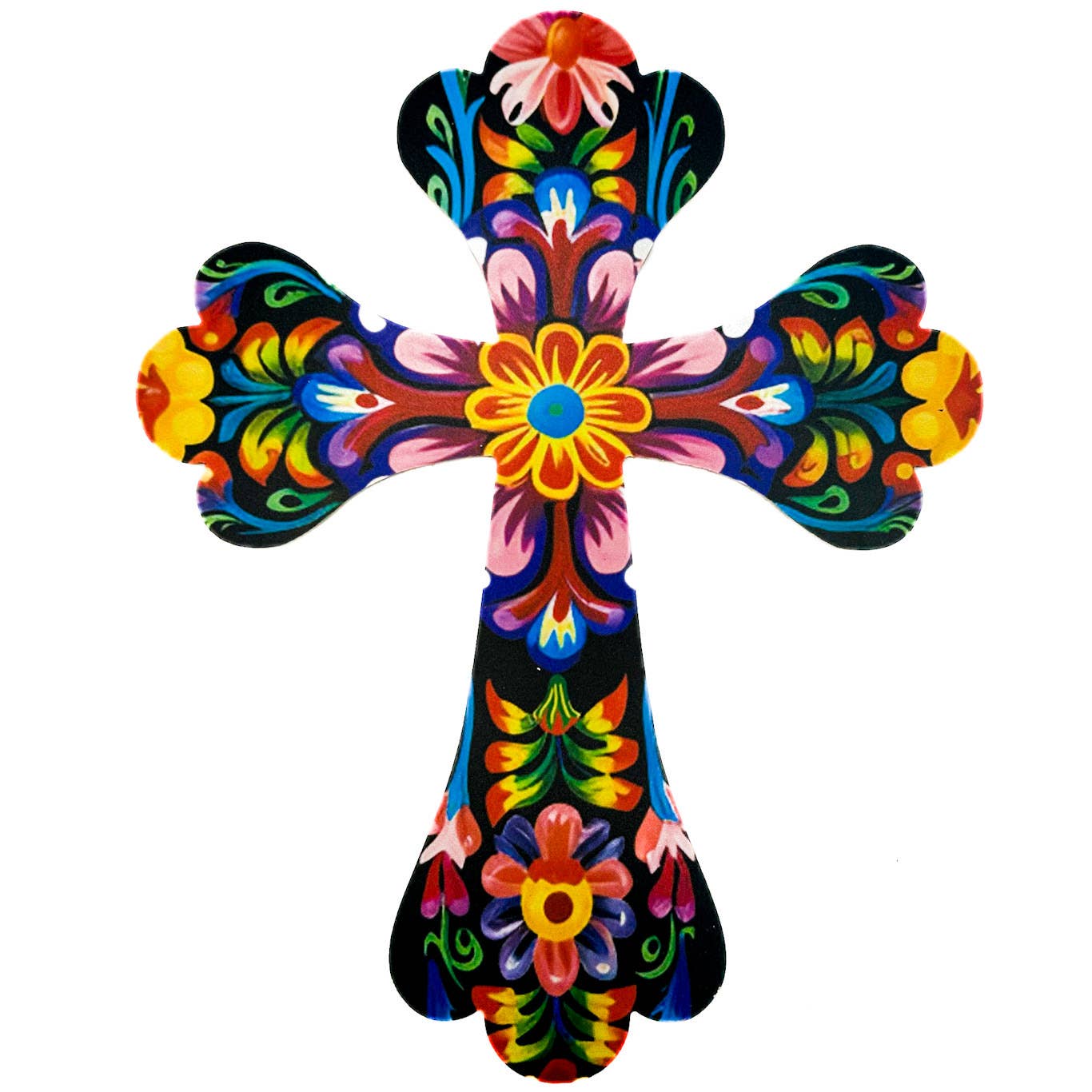 Colorful Wooden Crosses