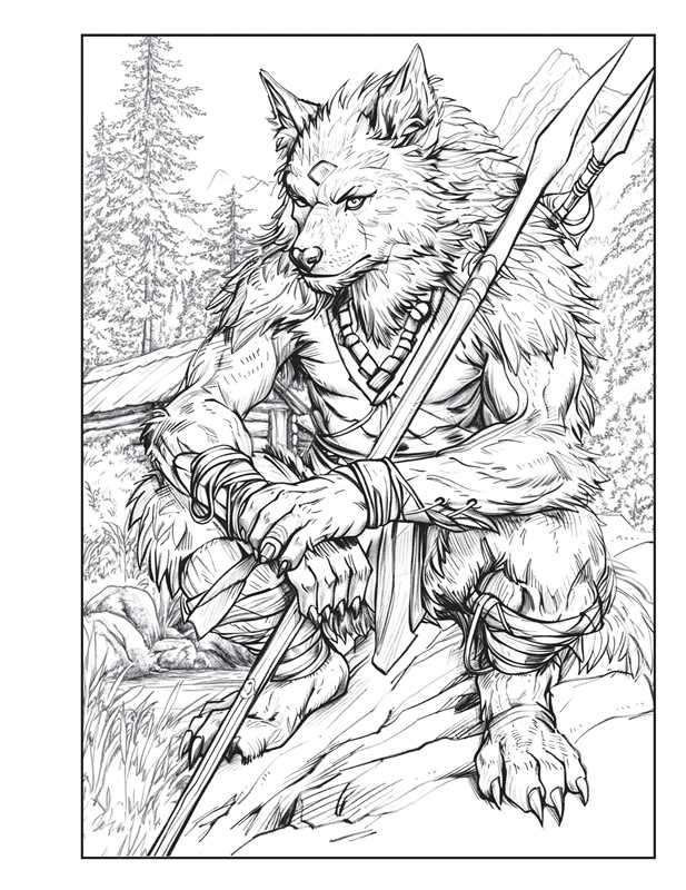 Fantastic Creatures Coloring by Editors of Thunder Bay Press