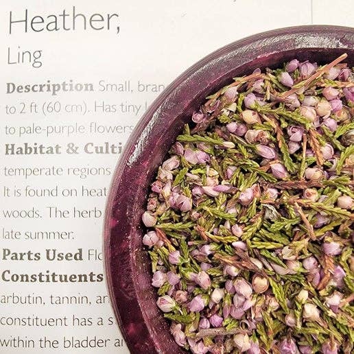 Herb Jar - Heather
