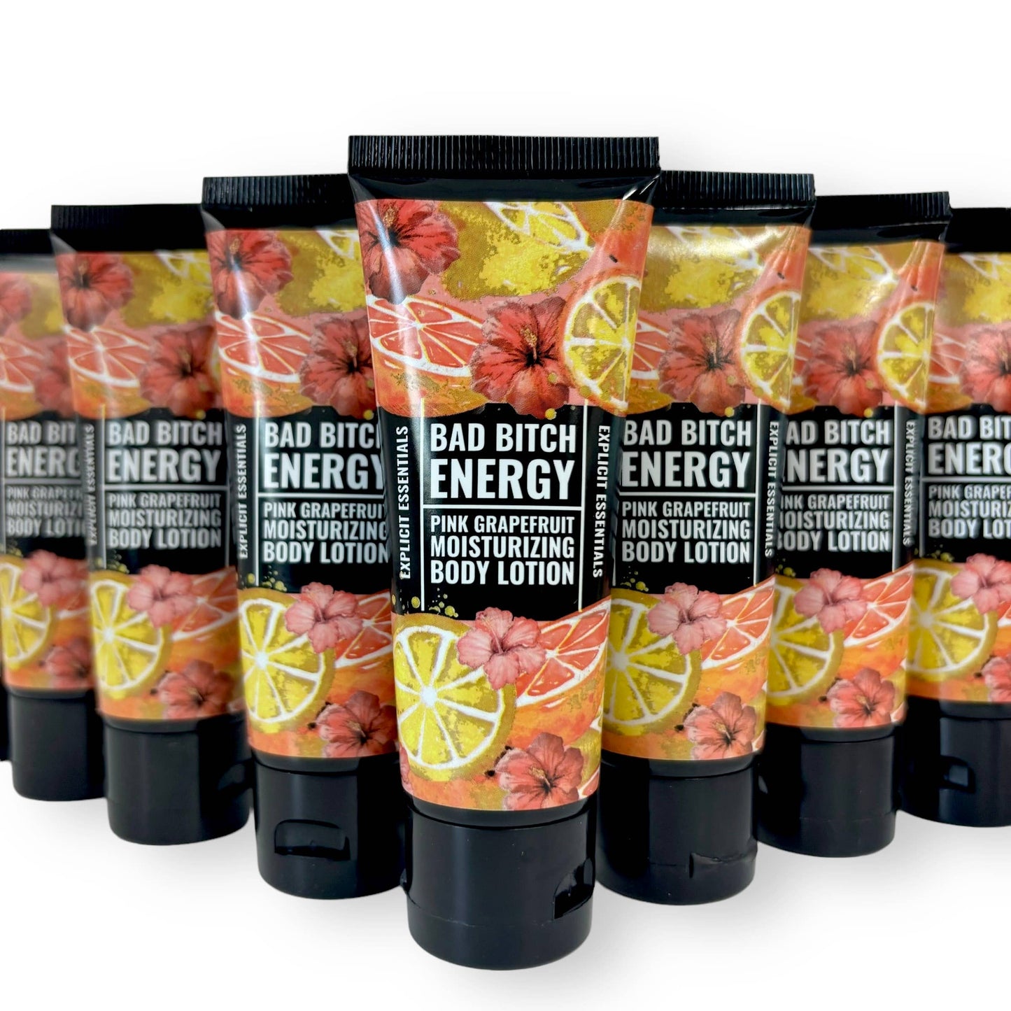 Bad Bitch Energy Mini Lotion