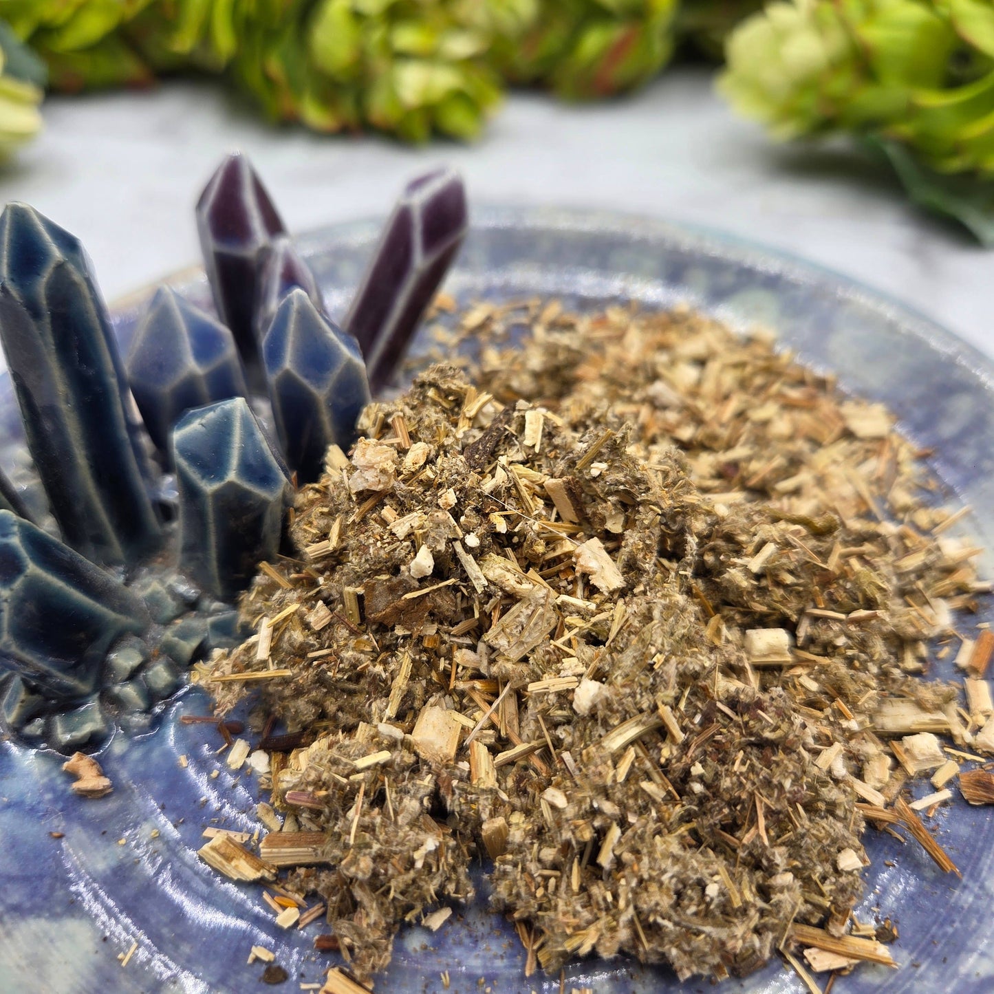Mugwort Apothecary Herb Jar – Ritual Botanical