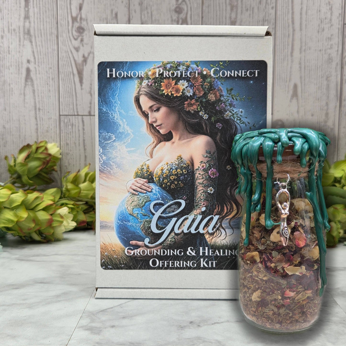 Gaia – Earth Healing, Grounding & Healing Offering Kit