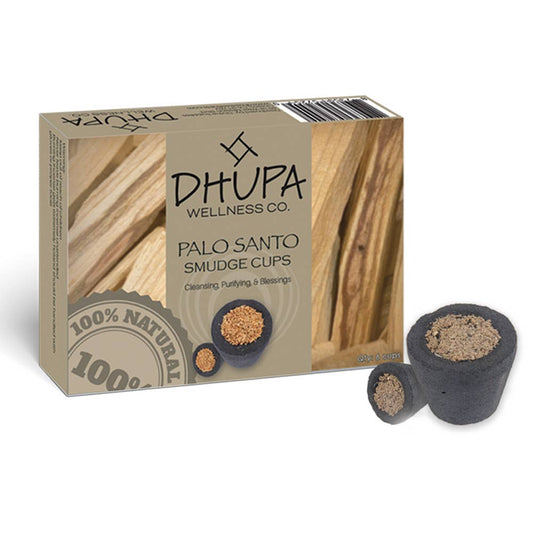 DHUPA - Palo Santo Smudge Cups Box