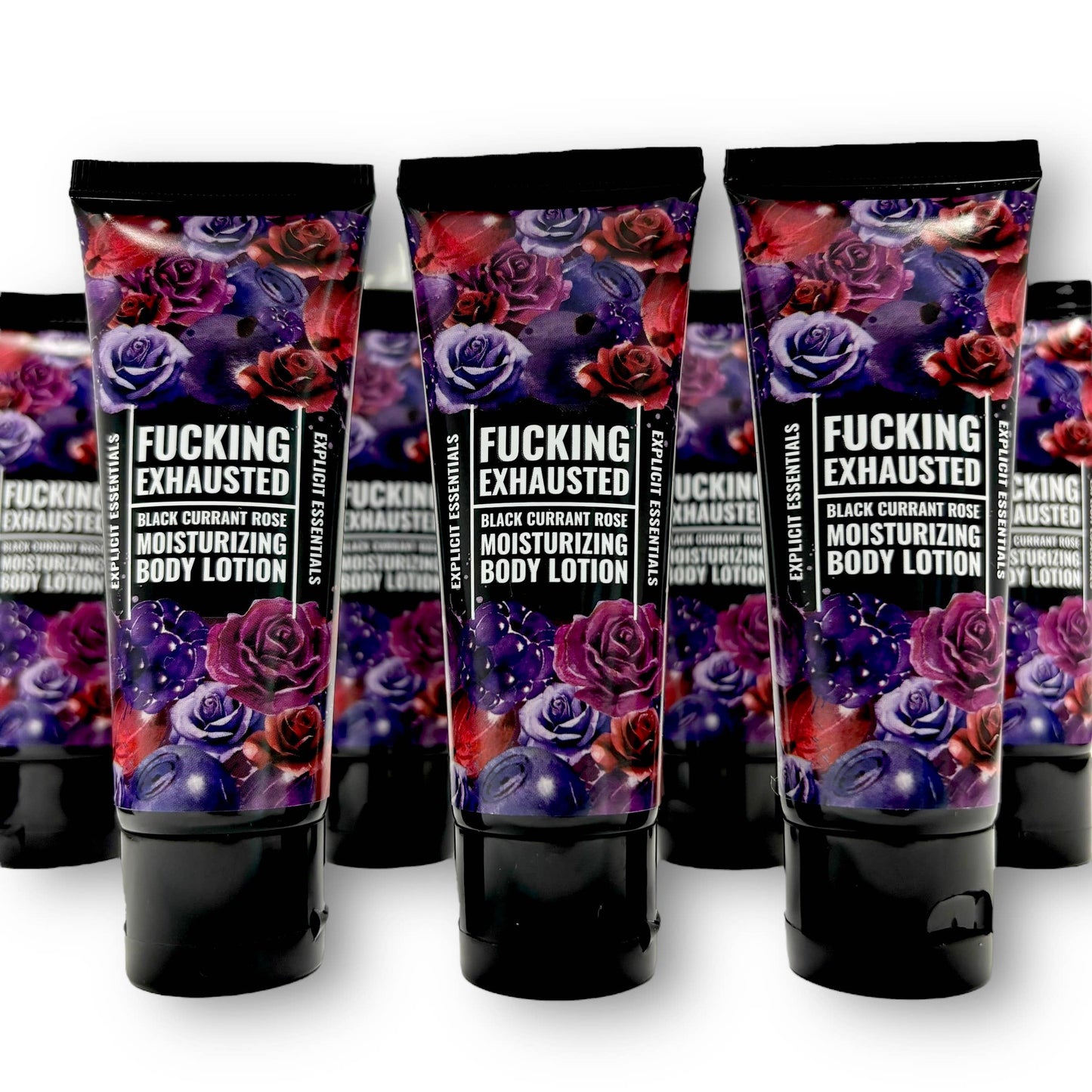 Fucking Exhausted - 2oz Mini Lotion