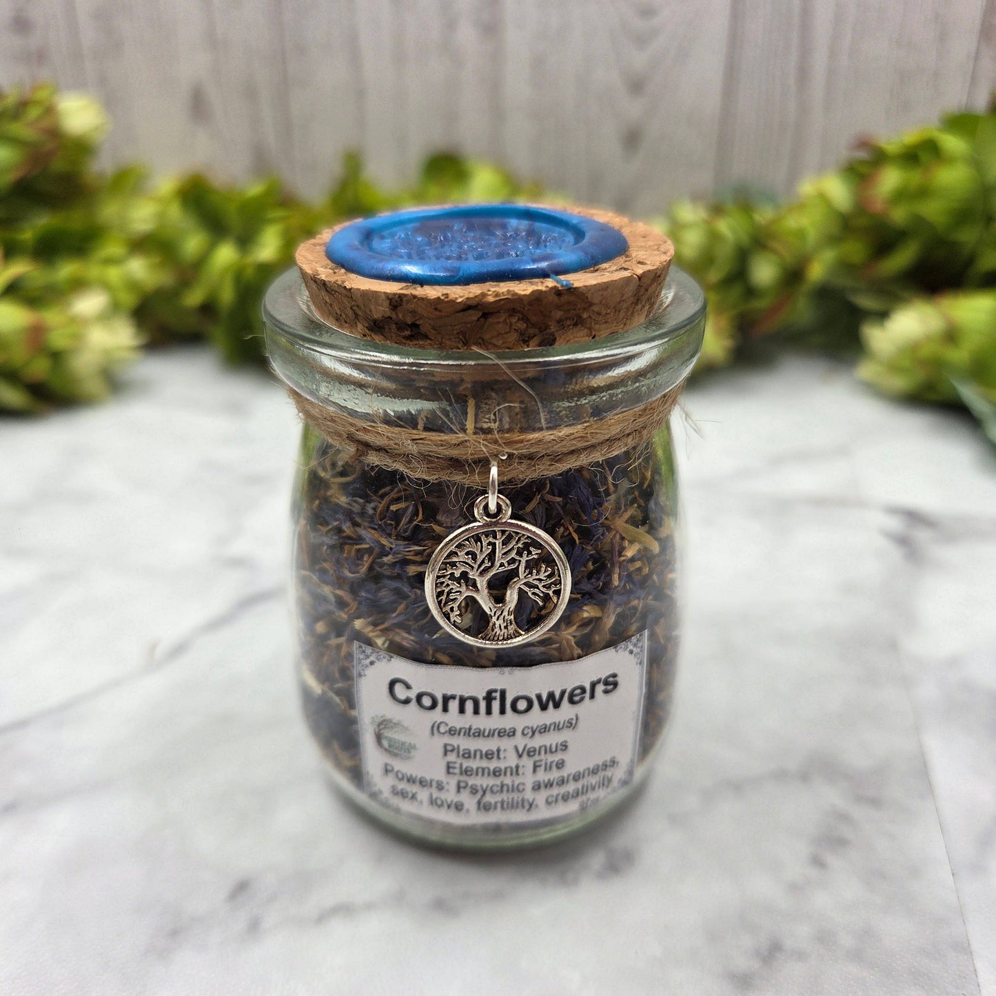 Cornflowers Apothecary Herb Jar – Ritual Botanical