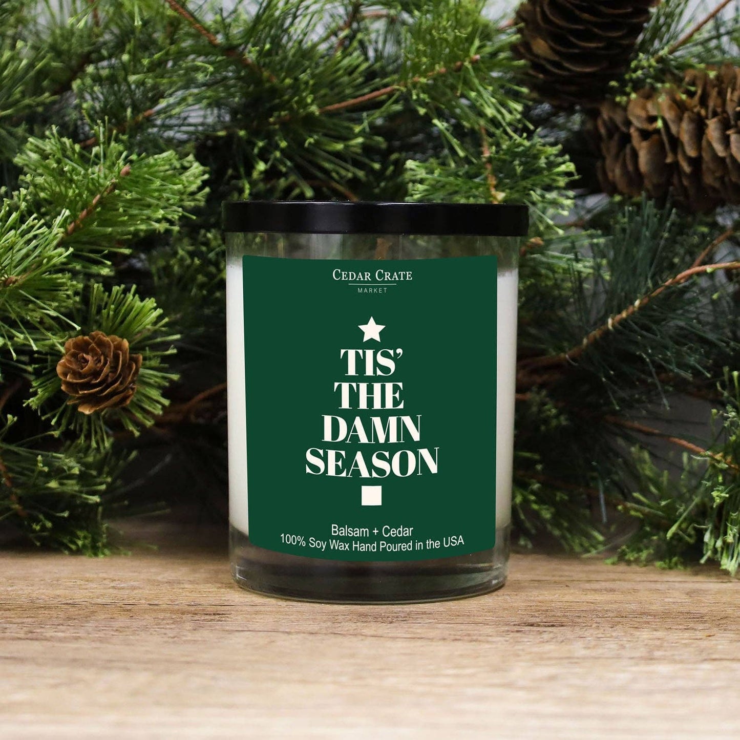 Funny Candles | Tis' The Damn Season | Christmas Gift