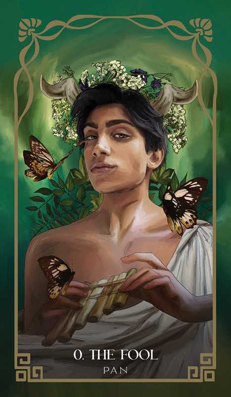 Mythos Tarot by Helena Elias