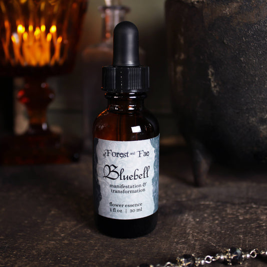 Manifestation • Bluebell Flower Essence • Witchcraft