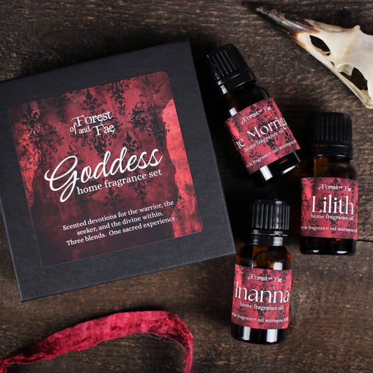 Goddess • 3 Witchy Home Fragrance Oils for Diffusers