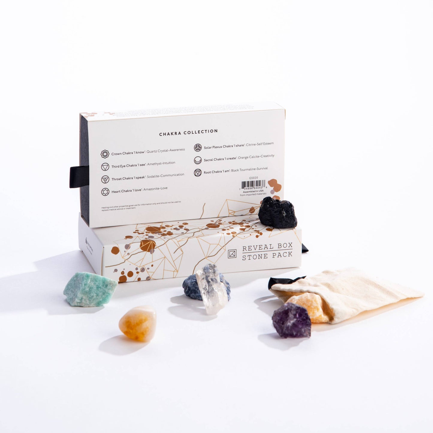 Chakra Collection Crystal Reveal Box