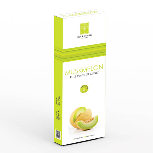 Soul Sticks - Musk Melon Premium Series Incense Sticks