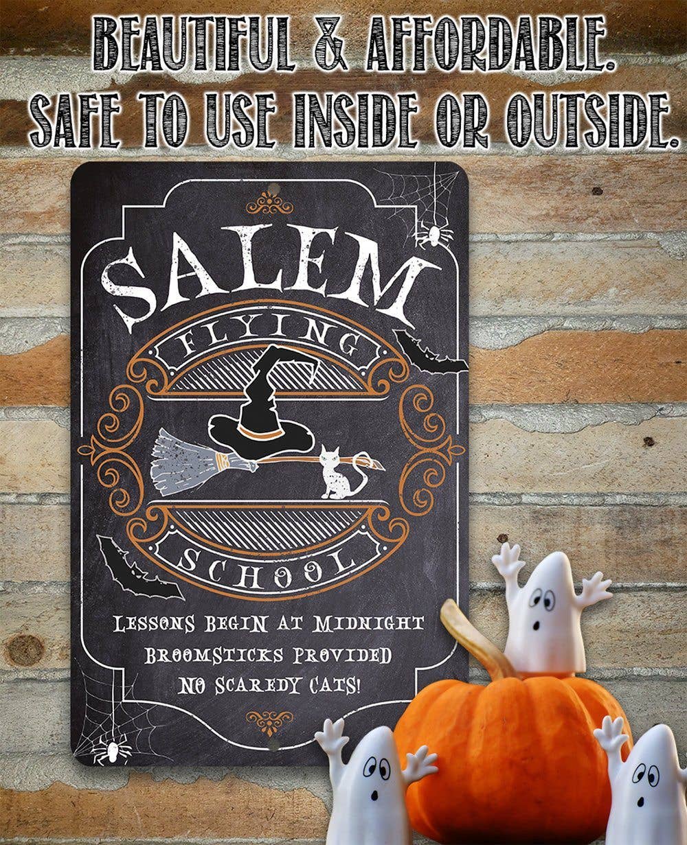 Salem Flying School - Metal Sign