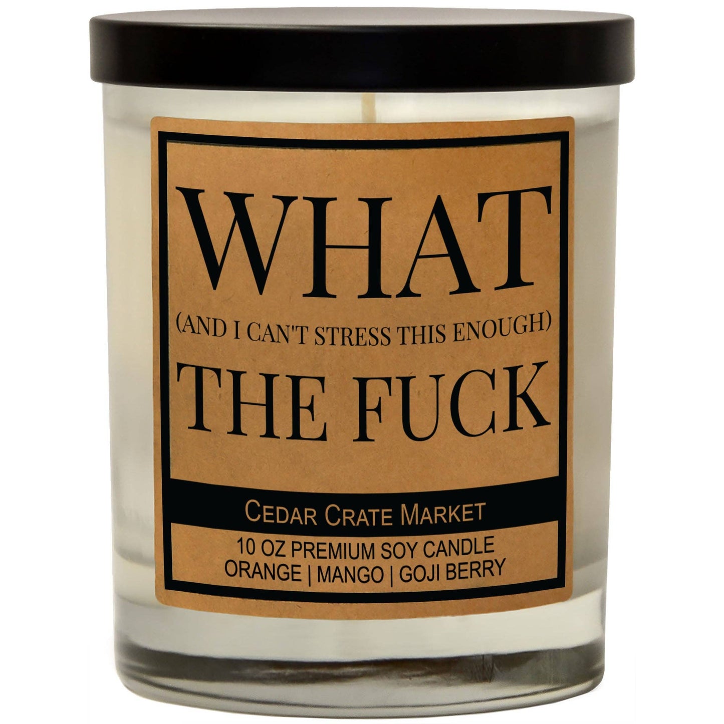 What (And I Can't Stress This Enough) The Fuck Funny Candle