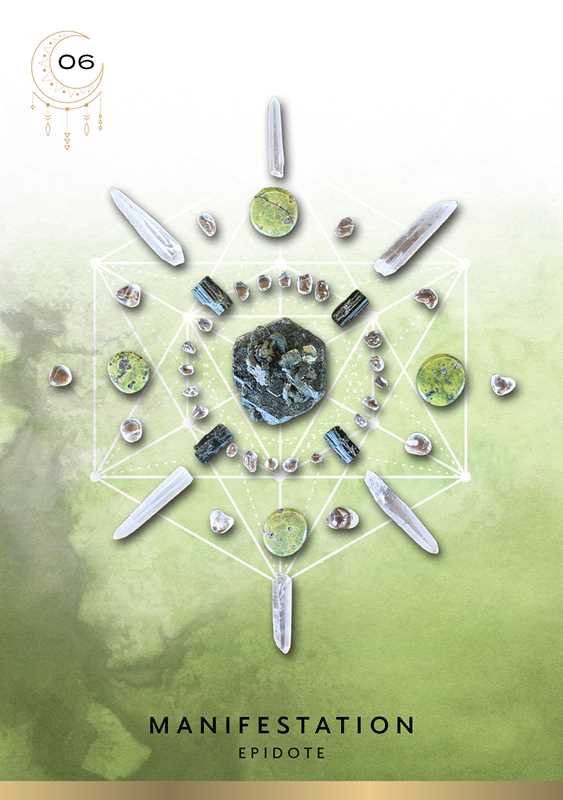 Crystal Grid Oracle - Deluxe Edition by Nicola McIntosh