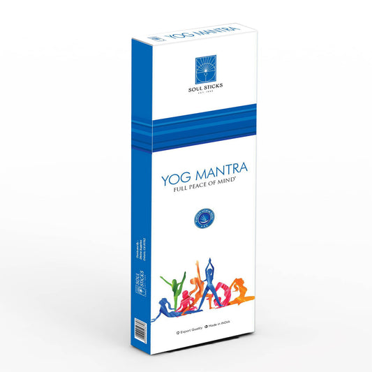 Soul Sticks - Yoga Mantra Premium Series Incense Sticks