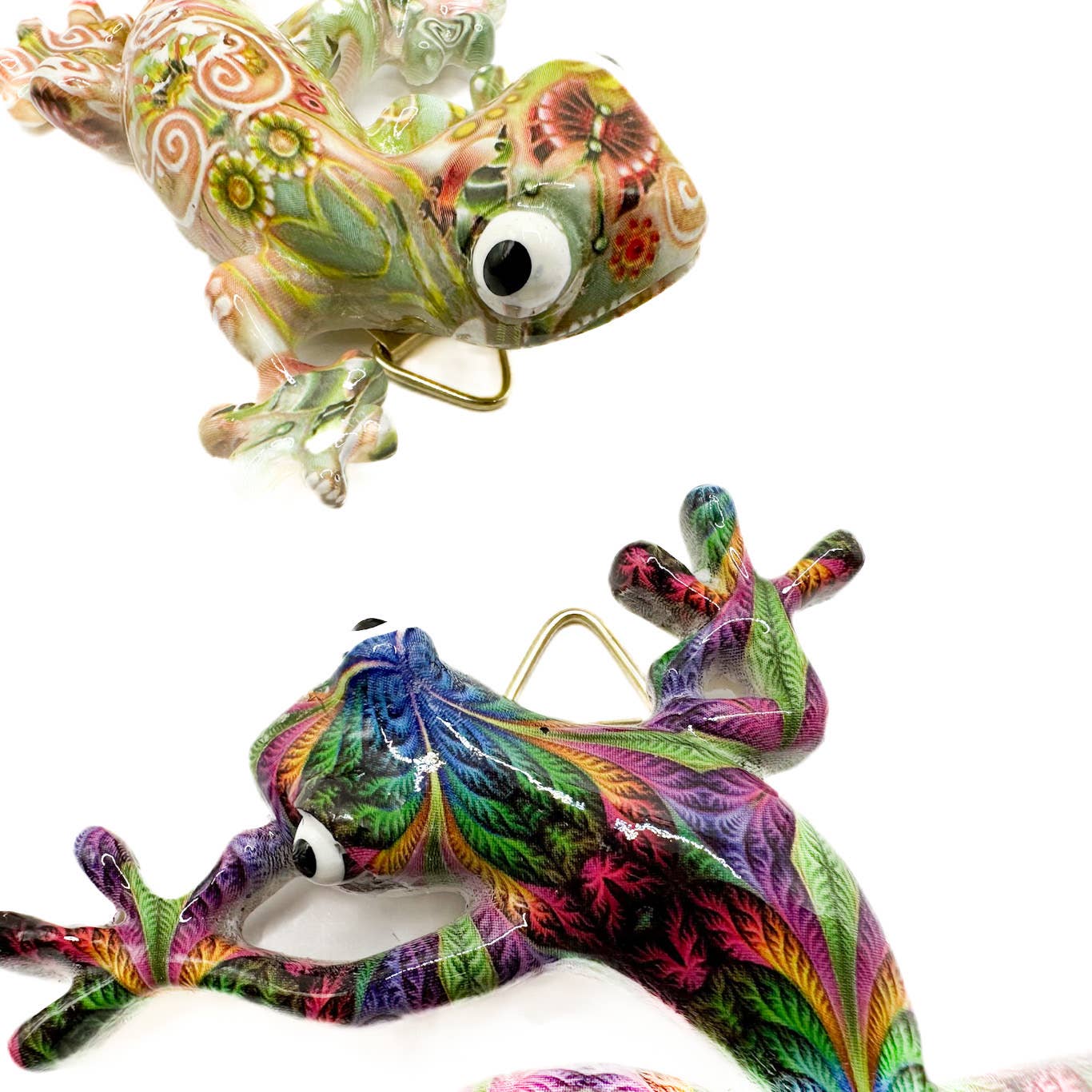 Geckos & Frogs