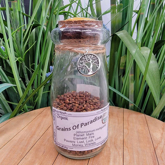 Herb Jar - Grains Of Paradise
