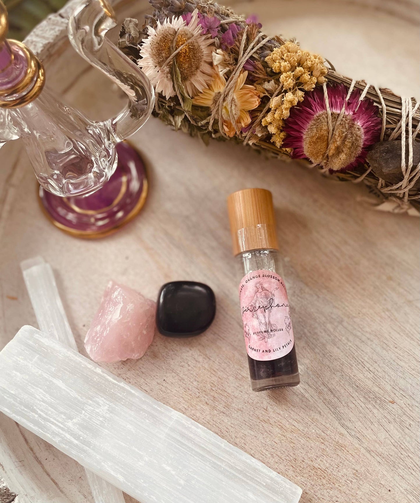 Persephone Goddess Perfume Roller