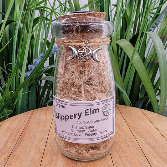 Apothecary Jar - Slippery Elm