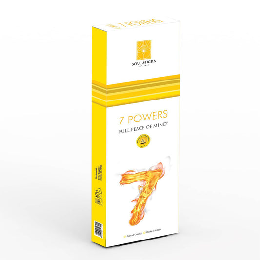 Soul Sticks - 7 Powers Premium Series Incense Sticks (90 g.)