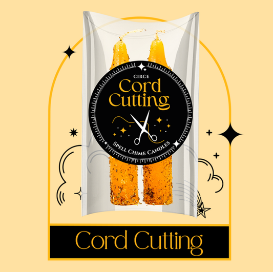 Cord Cutting Ritual Candles - Magical Spells